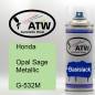 Preview: Honda, Opal Sage Metallic, G-532M: 400ml Sprühdose, von ATW Autoteile West.
